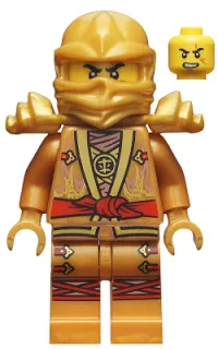 LEGO Kai (Golden Power) minifigure
