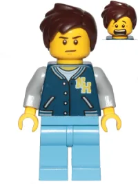 LEGO Chad minifigure
