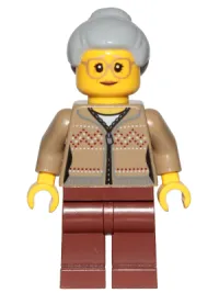 LEGO Mystake minifigure