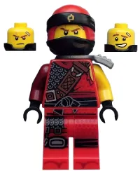 LEGO Kai - Hunted, Flat Silver Side-Scabbard minifigure