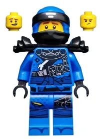 LEGO Jay with Armor - Hunted minifigure