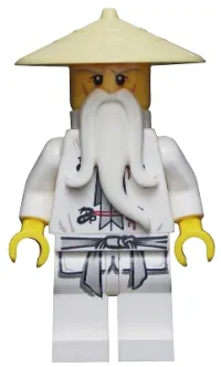 LEGO Wu Sensei minifigure