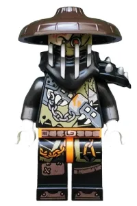 LEGO Heavy Metal (Faith) minifigure