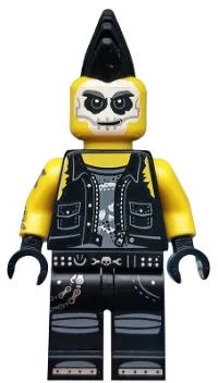 LEGO Mohawk minifigure