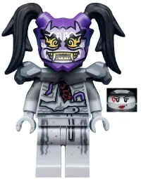 LEGO Harumi - Oni Mask of Hatred minifigure