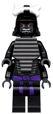 LEGO Lord Garmadon - Legacy, Tall minifigure