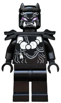 LEGO Oni Villain - Armor minifigure