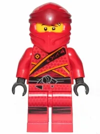 LEGO Kai - Legacy, Sons of Garmadon Robe minifigure