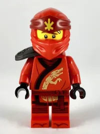 LEGO Kai - Secrets of the Forbidden Spinjitzu, Legacy Robe minifigure