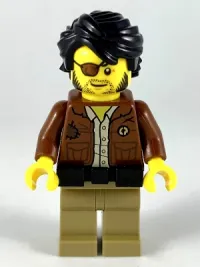 LEGO Clutch Powers - Secrets of the Forbidden Spinjitzu minifigure