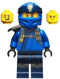 LEGO Jay - Secrets of the Forbidden Spinjitzu minifigure