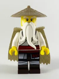 LEGO Wu Master, Fuzzy Cape minifigure