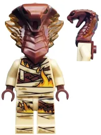 LEGO Pyro Slayer with Neck Bracket minifigure