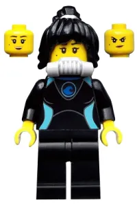 LEGO Nya - Avatar Nya minifigure