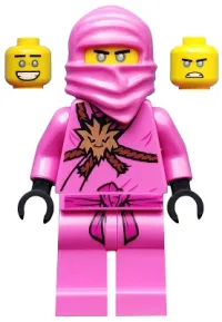 LEGO Zane - Avatar Pink Zane minifigure