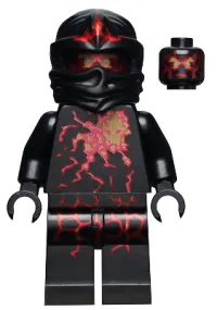 LEGO Cole NRG minifigure