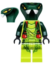 LEGO Spitta - Red Vials minifigure