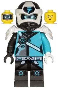 LEGO Nya - Digi Nya minifigure