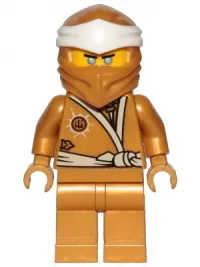 LEGO Zane (Golden Ninja) - Legacy minifigure