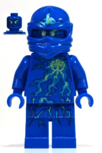 LEGO Jay NRG minifigure
