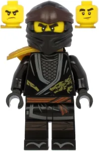 LEGO Cole - Legacy, Pearl Gold Armor Shoulder Pad minifigure