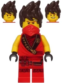 LEGO Kai - Legacy, Rebooted Robe minifigure