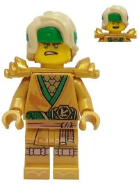 LEGO Lloyd (Golden Ninja) - Legacy, Hair minifigure