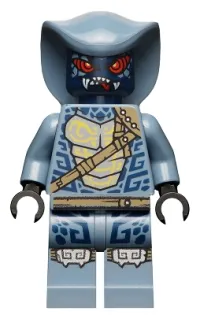 LEGO Serpentine - Legacy minifigure