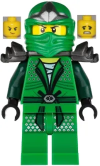 LEGO Lloyd ZX - Shoulder Armor minifigure