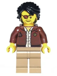LEGO Clutch Powers - Legacy minifigure
