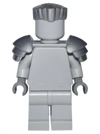 LEGO Statue - Ninjago City Gardens minifigure