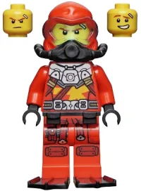 LEGO Kai - Seabound, Scuba Gear minifigure