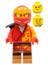 LEGO Kai - Core, Shoulder Pad minifigure
