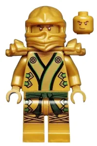 LEGO Lloyd (Golden Ninja) - The Final Battle minifigure