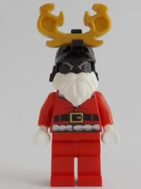 LEGO Santa Garmadon minifigure