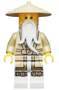 LEGO Wu Sensei - Core minifigure