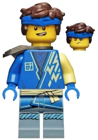 LEGO Jay - Core, Hair, Shoulder Pad minifigure
