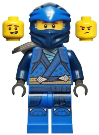 LEGO Jay - Crystalized minifigure