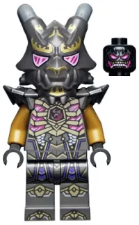 LEGO Crystal King - 2 Arms minifigure