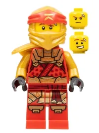 LEGO Kai (Golden Ninja) - Crystalized minifigure