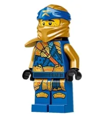 LEGO Jay (Golden Ninja) - Crystalized minifigure