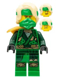 LEGO Lloyd - Crystalized, Hair minifigure