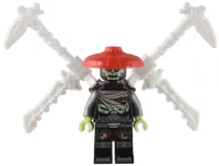 LEGO Bone Guard - Neck Bracket, Bone Swords and Sickles minifigure