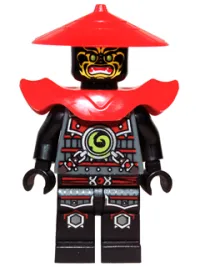 LEGO Stone Army Swordsman, Yellow Face minifigure