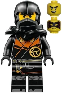LEGO Cole - Dragons Rising minifigure