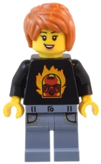 LEGO Racer Seven minifigure