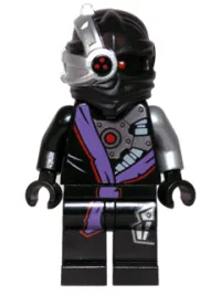 LEGO Nindroid Warrior minifigure