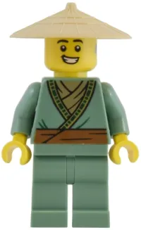 LEGO Boat Vendor minifigure