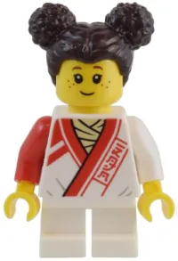 LEGO Dojo Kid minifigure