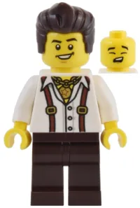 LEGO Dareth - Dragons Rising minifigure